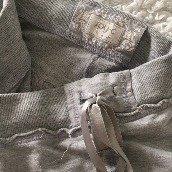 Embroidered Angel Joggers - Picture 7 of 8